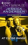 At Close Range (Bear Claw Creek Crime Lab, #2)