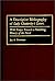 A Descriptive Bibliography ...