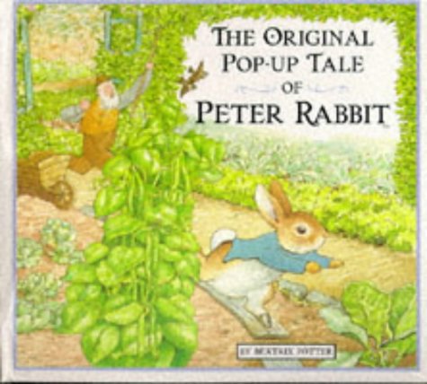 The Original Pop-up Tale of Peter Rabbit (Hardcover)