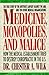 Medicine, Monopolies, and Malice by Chester A. Wilk