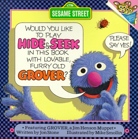 Hide and Seek: with Lovable, Furry Old Grover (Paperback)