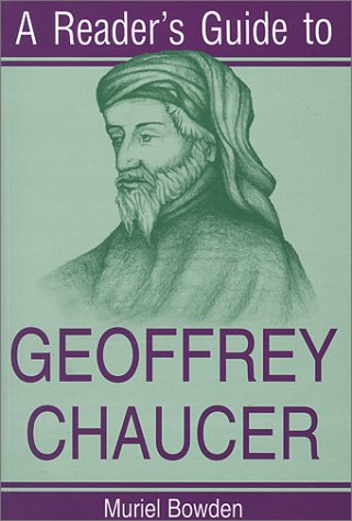 A Reader's Guide to Geoffrey Chaucer (Reader's Guides)