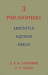 Three Philosophers: Aristotle, Aquinas, Frege