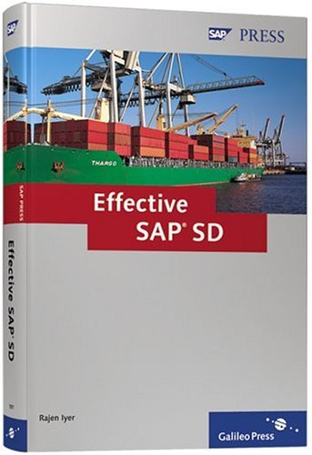 Effective SAP SD: Get the Most Out of Your Sap Sd Implementation (Hardcover)