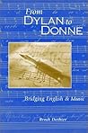 From Dylan to Donne: Bridging English and Music