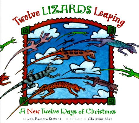 Twelve Lizards Leaping (Hardcover)