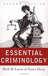 Essential Criminology Essential Criminology
