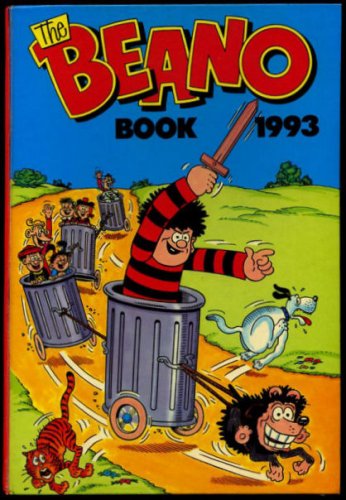 The Beano Book 1993 Annual (Hardcover)