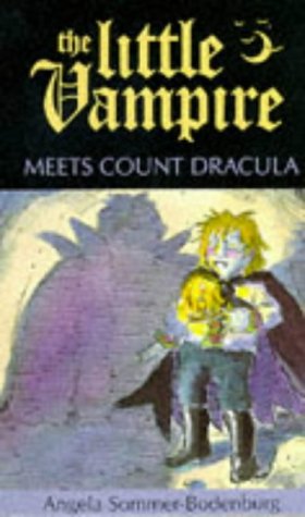 The Little Vampire Meets Count Dracula (Paperback)