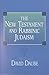 The New Testament and Rabbinic Judaism by David Daube