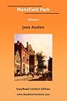 Mansfield Park Volume I Mansfield Park Volume I
