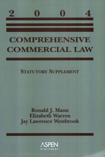 Comprehensive Commercial Law, 2004 (Paperback)