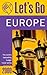 Let's Go Europe 2000 by Let's Go Inc.