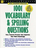 1001 Vocabulary & Spelling Questions (Paperback)