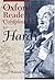 Oxford Reader's Companion to Hardy by Norman Page