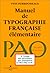Manuel de typographie française élémentaire