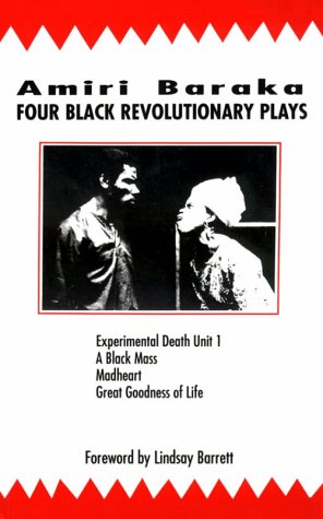 Four Black Revolutionary Plays (Paperback)