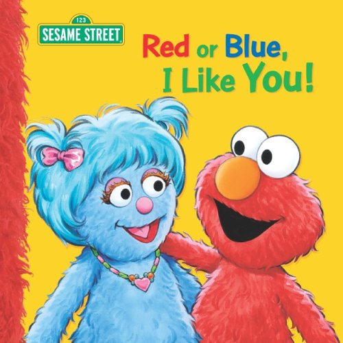 Red or Blue, I Like You! (Paperback)