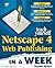 Teach Yourself Netscape 4 W...