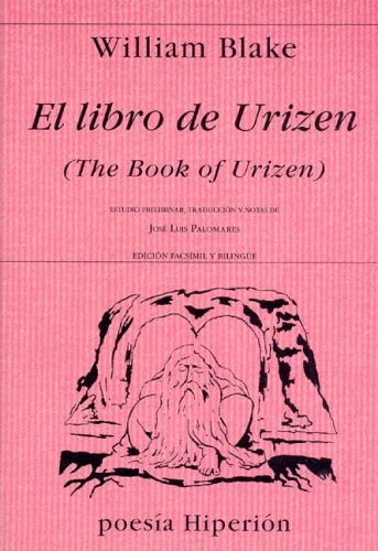 El libro de Urizen = The book of Urizen