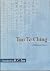 Tao Te Ching by Lao Tzu Tao Te Ching by Lao Tzu