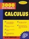 3,000 Solved Problems in Calculus