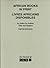 African Books in Print/Livres Africains Disponibles: An Index by Subject, Author and Title