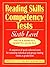 Reading Skills Competency T...