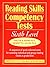Reading Skills Competency Tests by Walter B. Barbe