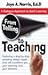From Telling to Teaching: A Dialogue Approach to Adult Learning