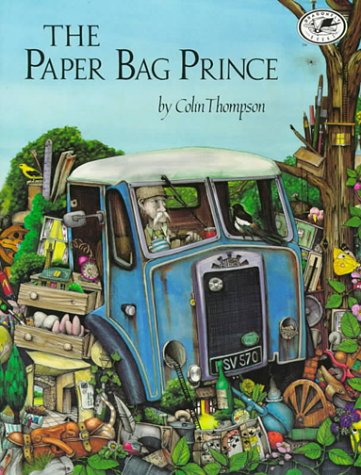 The Paper Bag Prince (Paperback)