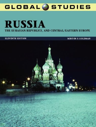 Global Studies: Russia, the Eurasian Republics and Central/Eastern Europe (Paperback)