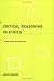 Critical Reasoning in Ethics