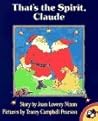 That's the Spirit, Claude