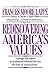 Rediscovering America's Values