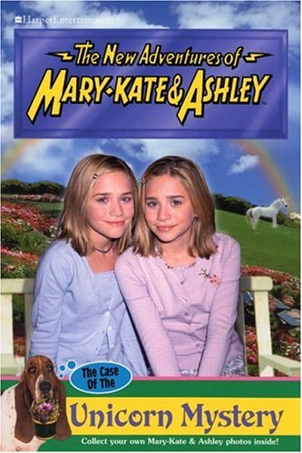 The Case of the Unicorn Mystery (The New Adventures of Mary-Kate & Ashley #46)