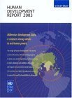 Human Development Report 2003: Millennium Development Goals (ebook)