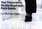 Two Times Intro : On the Road With Patti Smith (Hardcover)