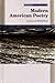 Modern American Poetry (Bloom's Period Studies)