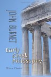 Early Greek Philosophy (Paperback)