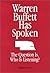 Warren Buffett Has Spoken. The Question Is, Who Is Listening?