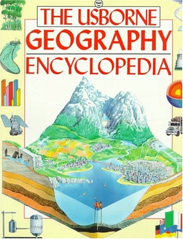 The Usborne Geography Encyclopedia (Paperback)