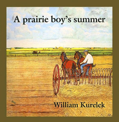 Prairie Boy's Summer (Library Binding)