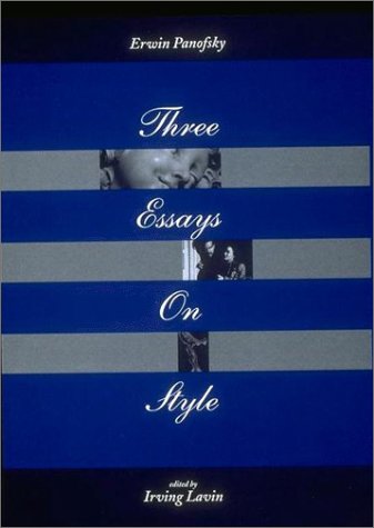 Three Essays on Style (Paperback)