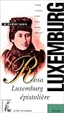 Rosa Luxemburg: Épistolière