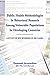 Public Health Methodologies in Behavioral Research Among Vulnerable Populations in Developing Countries: A Study of Sex Workers in Sri Lanka