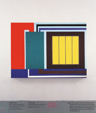 Peter Halley: Maintain Speed (Hardcover)