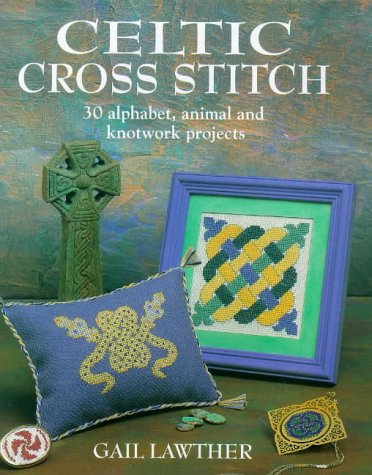 Celtic Cross Stitch (Hardcover)