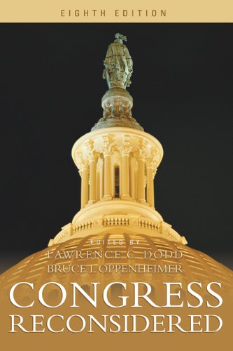Congress Reconsidered (Paperback)