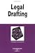 Legal Drafting in a Nutshell (Nutshell Series)